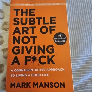 BOOK The Subtle Art of not Giving a F...-Mark Manson